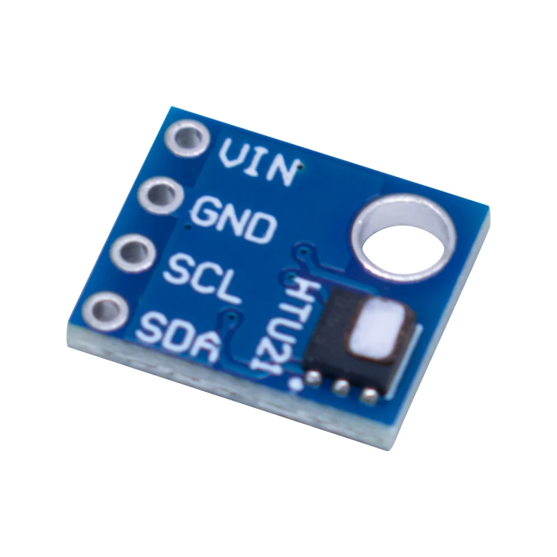 GY-21 HTU21 IIC/I2C Digital Temperature & Humidity Sensor Breakout Board Module For Weather Stations Humidor Control 3.3V