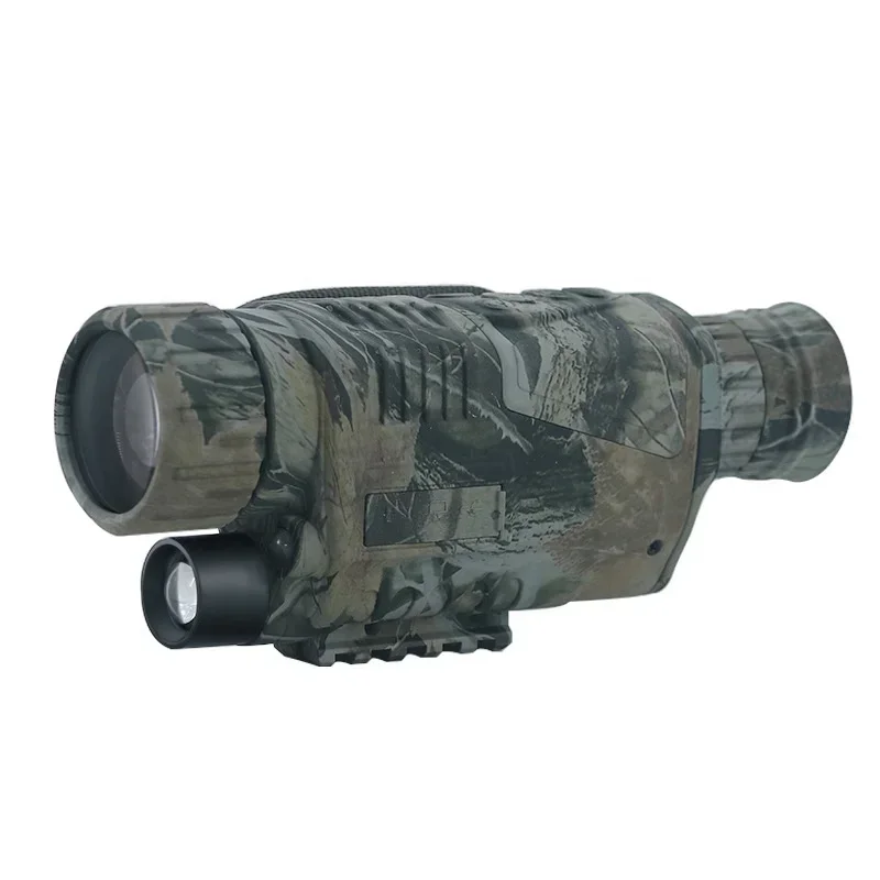 New Digital Infrared Monocular Night Vision Device, Patrol And Reconnaissance Can Take Pictures And Video Night Vision