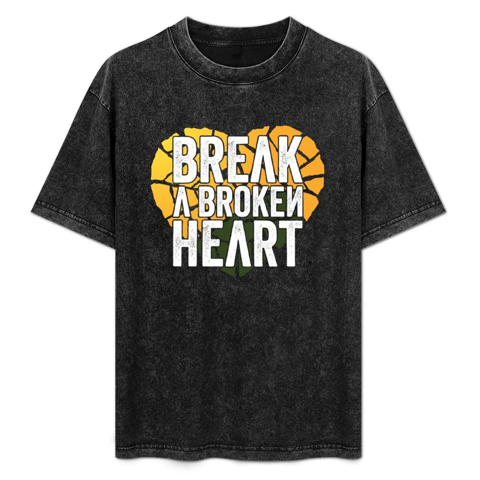 Andrew Lambrou - Break a Broken Heart [2023, Cyprus] T-Shirt animal prinfor boys blacks luxury clothes men