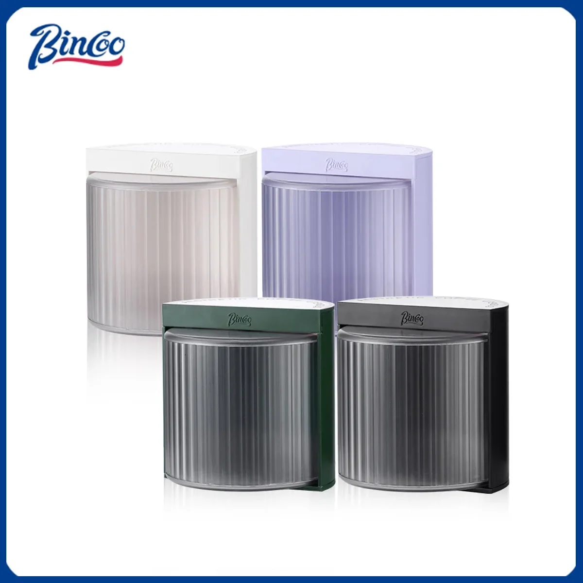 

Bincoo Coffee Filter Paper Storage Box Cake Filter Paper Holder 150 Pieces Dust-proof Mocha Pot Filter Paper Barista Tools