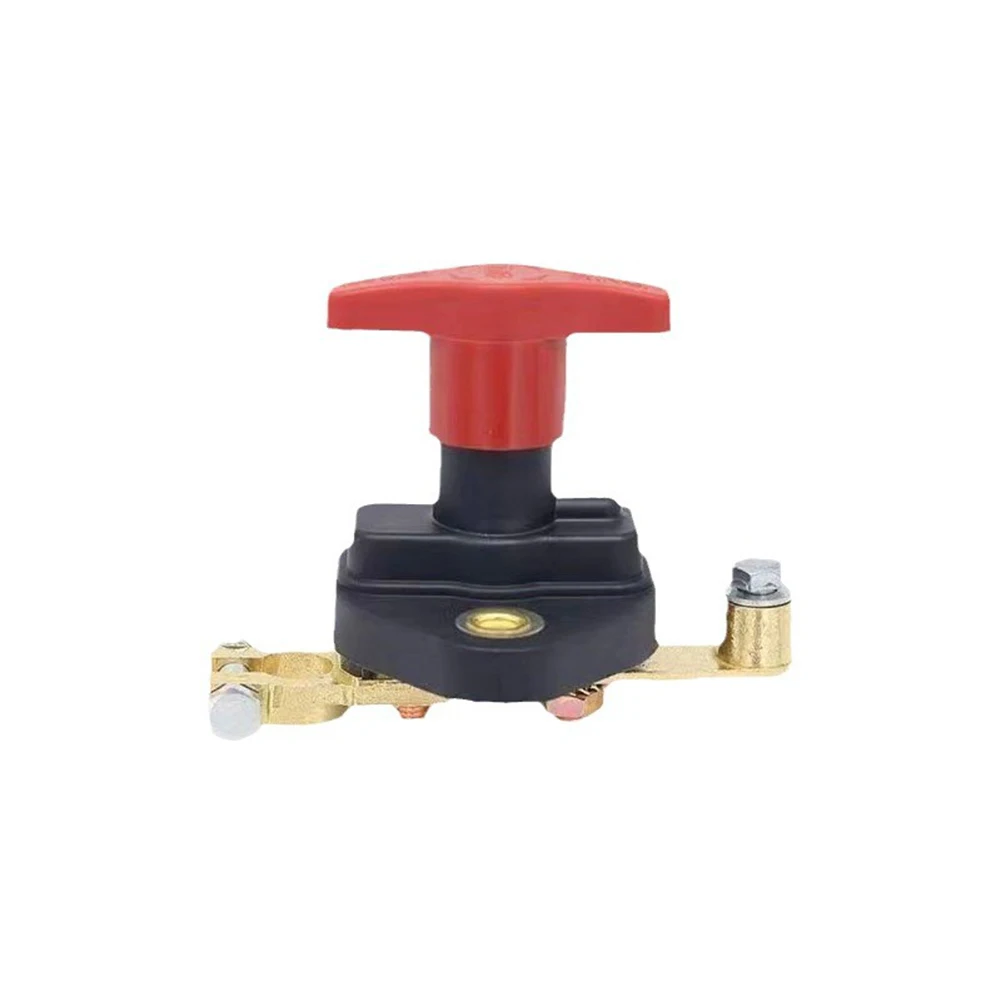Automotive Power Switch Knob Battery Switch Compact Size High Universality Fitment Positive Negative Connection