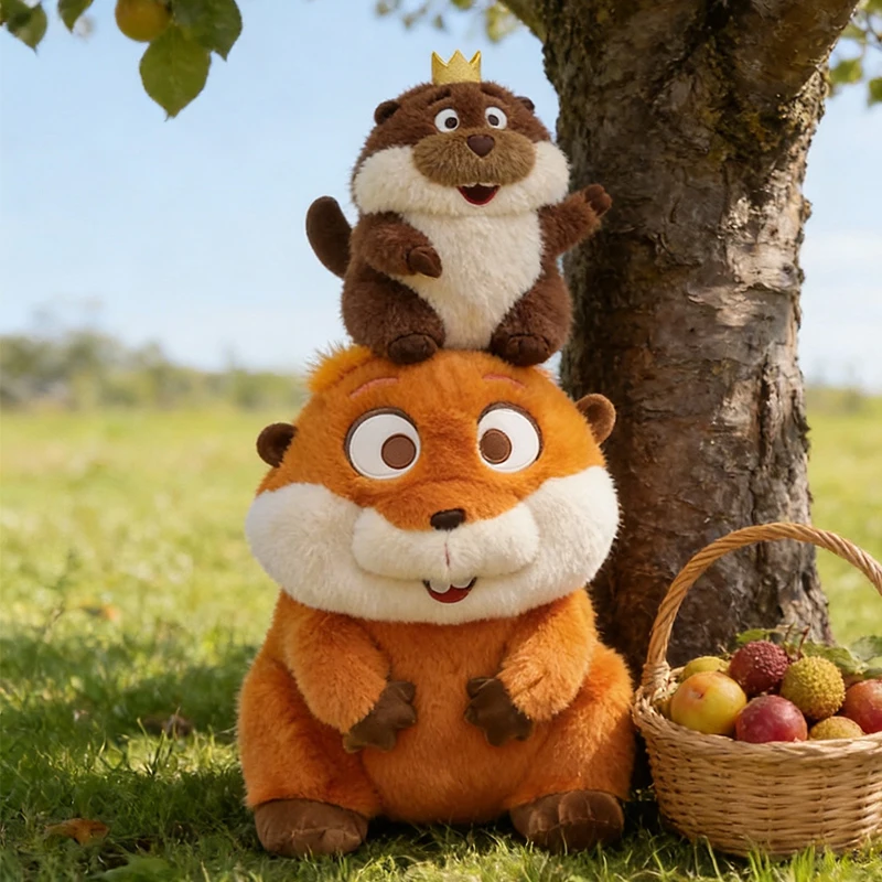 

Official Disney Hoppers X Pot Demiel Soft Plush Figure Keychain Stylish Bag Ornament High Quality Adorable Gift for Collectors