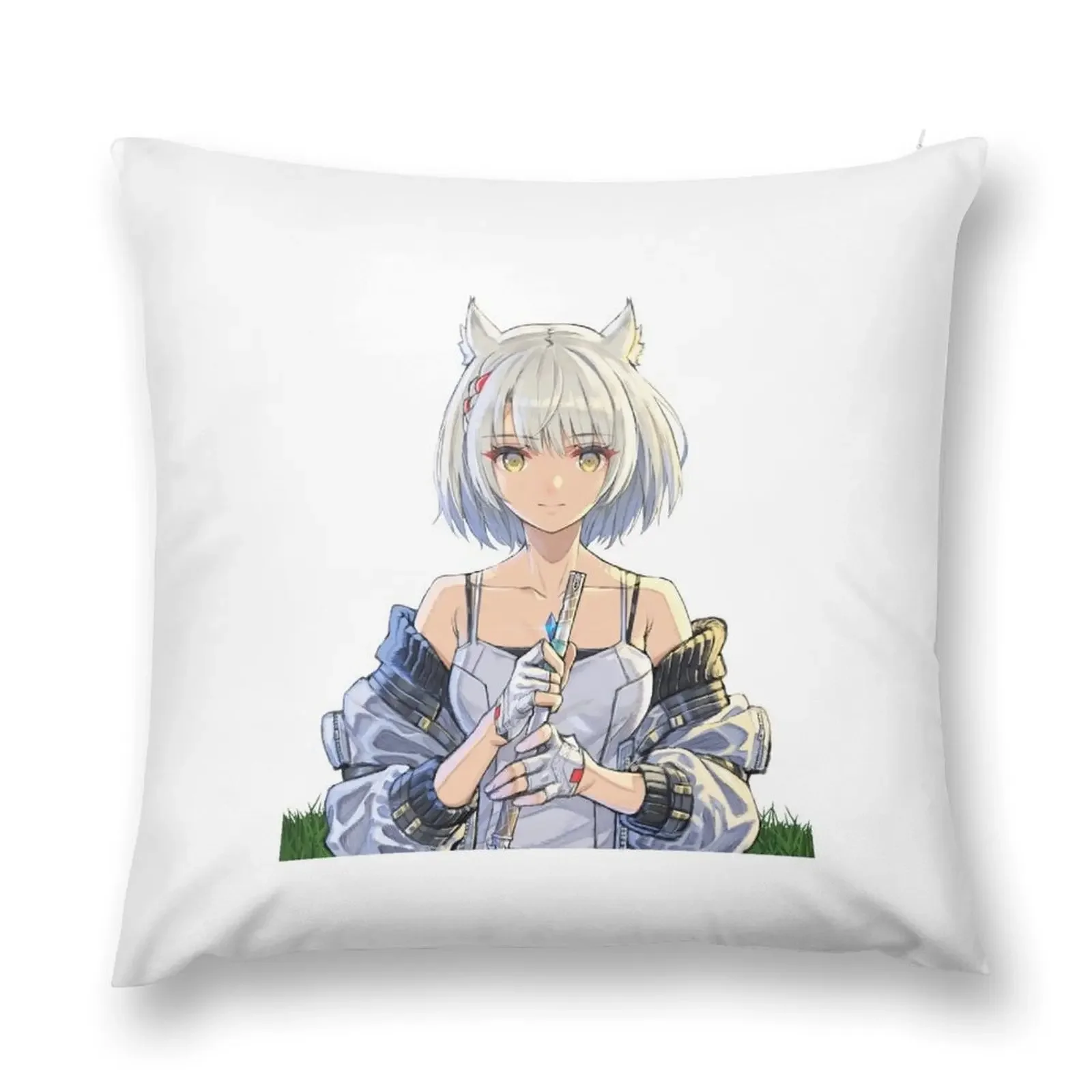 Xenoblade Chronicles Flute Throw Pillow Christmas Pillow Covers luxury throw pillow covers