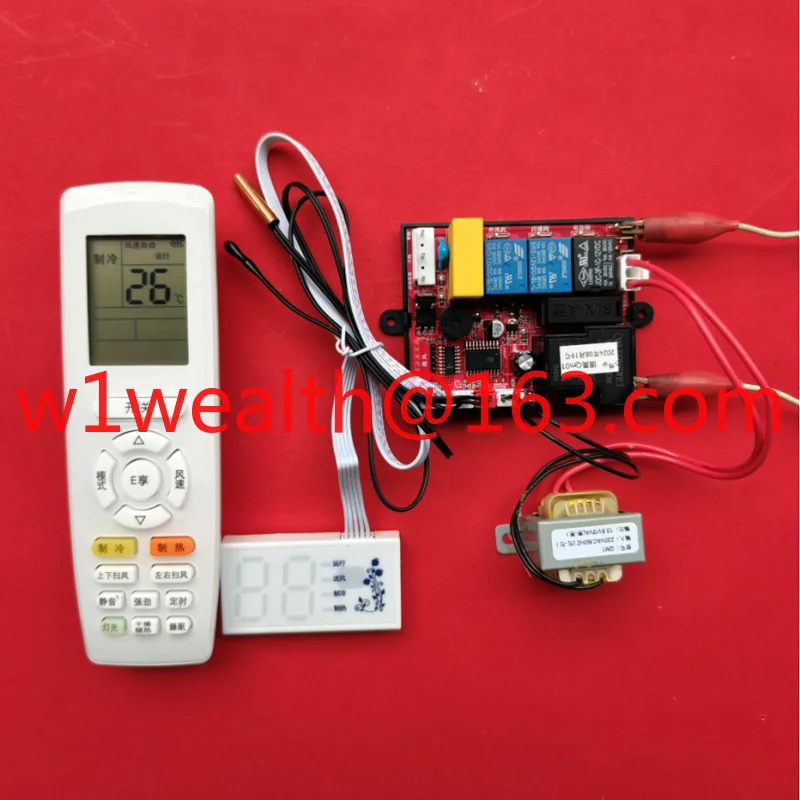Air conditioner universal computer board on-hook modification board heating heating heating air conditioner maintenance control