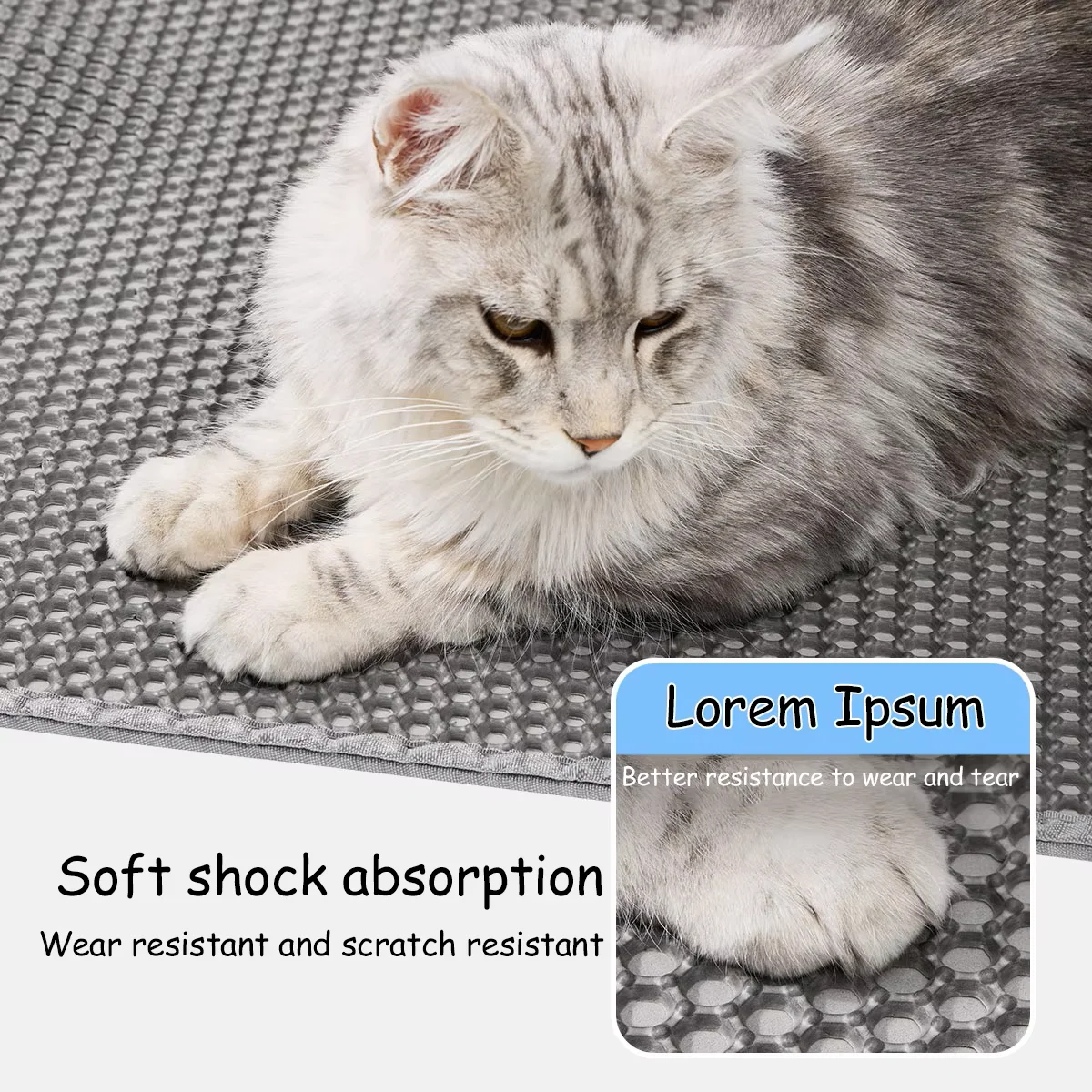 Alfombrilla Impermeable de Dob - Cat Litter Mat Double Layer Waterproof reseña y precio