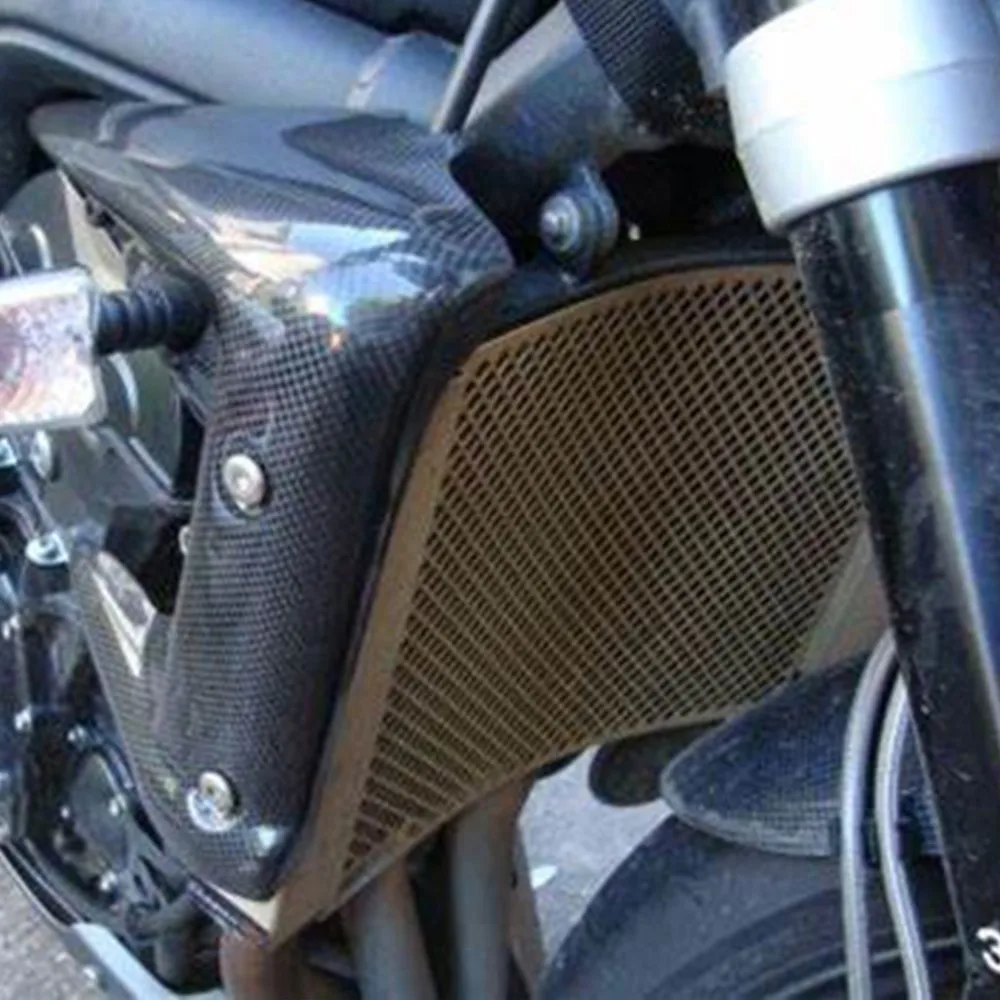 

For Street Triple 675 R 2007 2008 2009 2010 2011 2012 Motorcycle Radiator Guard Protector Grille Cover Water Tank Protection