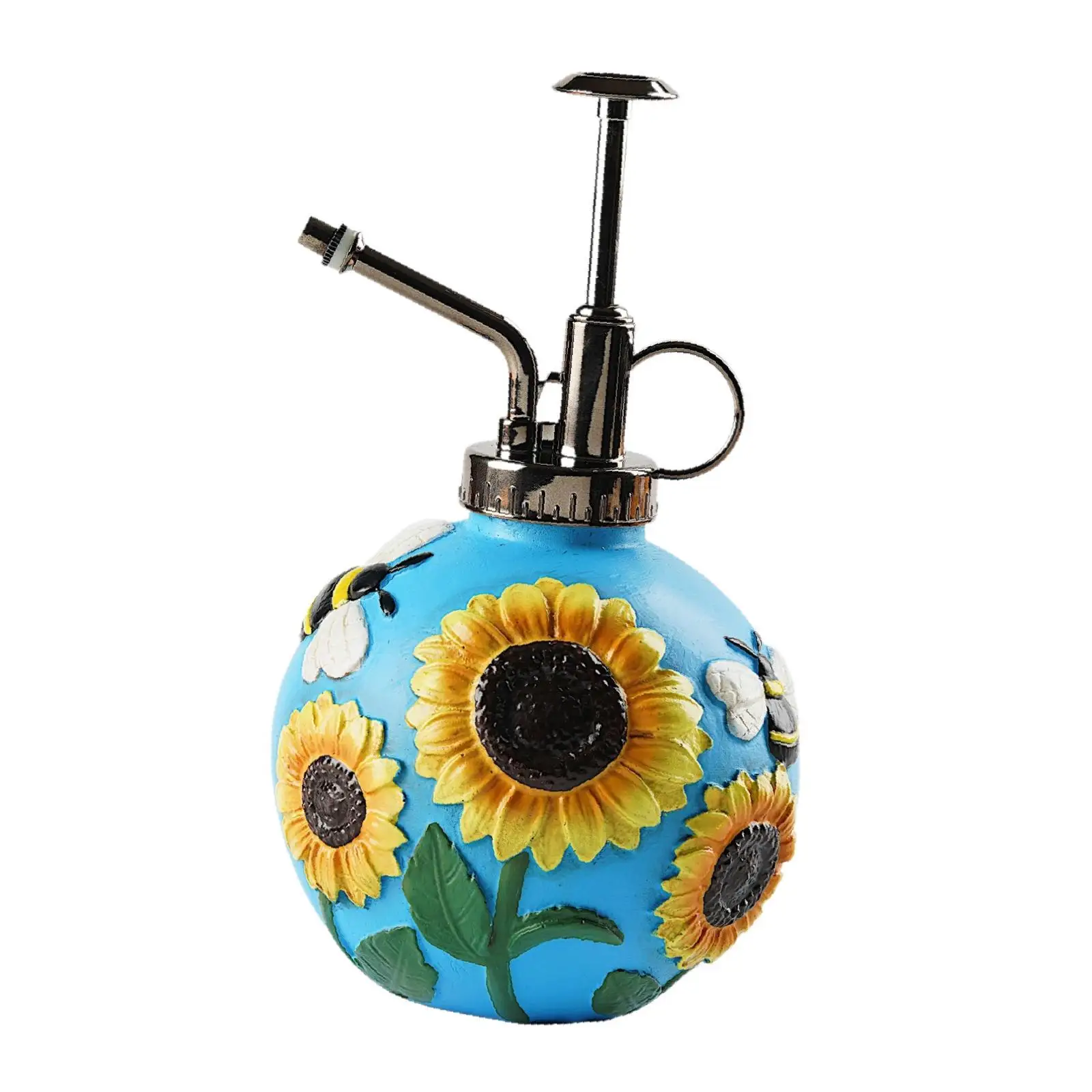 Handheld Pressure Sprayer Bottle,Plant Mister Lawn Portable Garden Pump Sprayer Watering Can for Farm Planter Flower Backyard