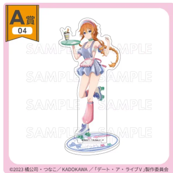 Anime DATE A LIVE Tokisaki Kurumi Yamai Yuzuru Acrylic Stand Figure Model Plate Cosplay Collection Desktop Decor Gifts BTDM