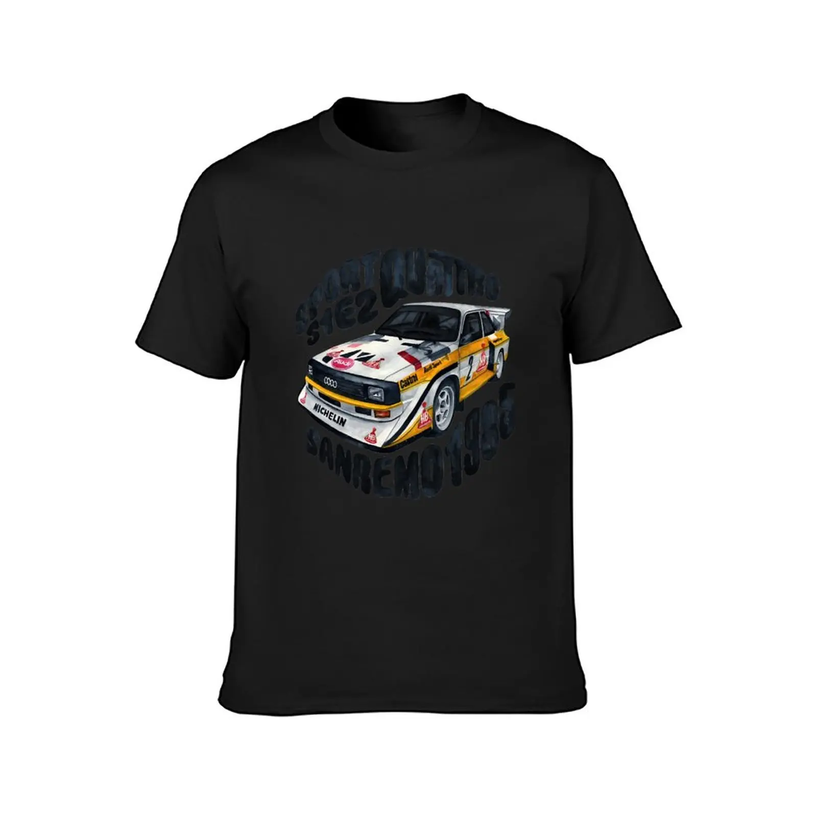 Group B Rally T-Shirt shirts graphic tees kawaii clothes sublime new edition men clothing