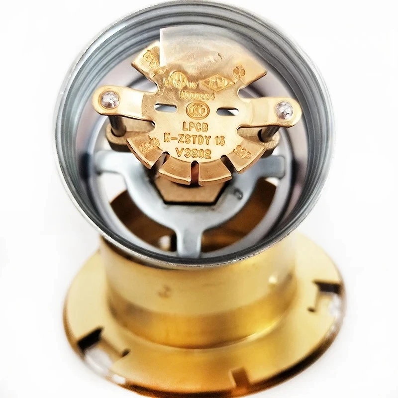 V3802 K80-68 ℃ Quick Response Concealed Spray Nozzle FM Certification Quick Concealed Spray