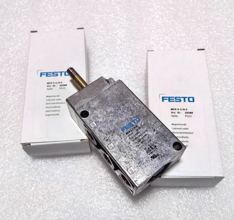 

New original FESTO solenoid valve 8820-JMFH-5-1/8 10410-JMFH-5-1/4