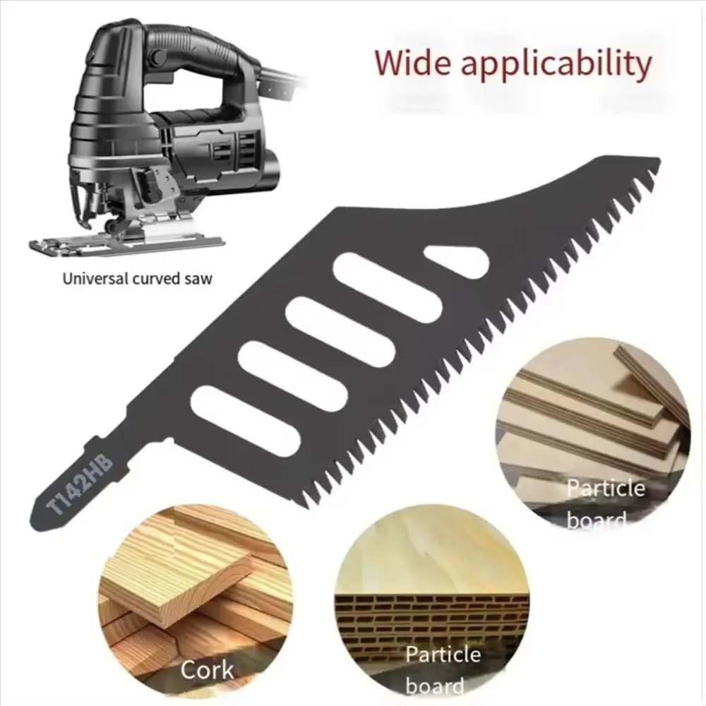 Jigsaw Blade Extra Long Heavy Duty Scroll Saw Blades T-Shank Fine Coarse Teeth for Wood Aluminum Tight Spaces