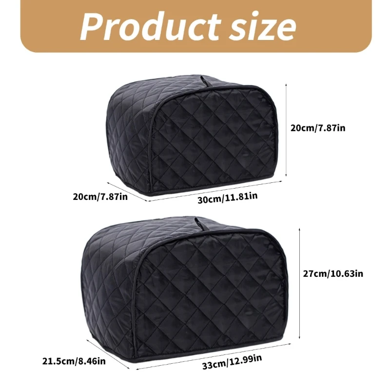 เครื่องใช้ในครัวฝาครอบกันฝุ่นตัวป้องกันภาชนะป้องกันฝุ่นและลายนิ้วมือเหมาะสำหรับอุปกรณ์เสริมฟังก์ชั่นเครื่องปิ้งขนมปัง