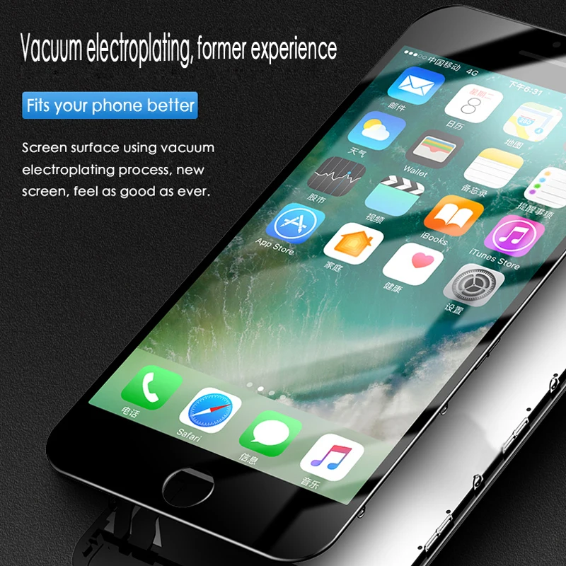 Immagine 3: NOHON schermo LCD per iPhone 6 6S 7 8 Plus X XR XS MAX sostituzione 3D Touch Digitizer Assembly LCD per telefoni cellulari