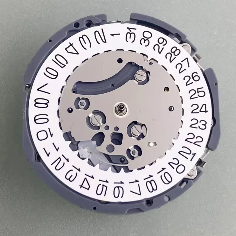 Movimiento de cuarzo VK63A VK63, fecha a las 3 en punto, movimiento de reloj cronógrafo con batería para reloj de cuarzo SERIE VK VK63A VK63