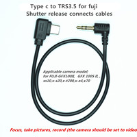 USB C(type-c)-3.5mm for Feiyu Stabilizer Control Cable for Fujifilm Cameras - Enhanced Photos & Focus Metering Accessory
