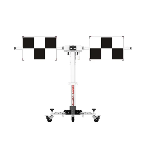 Mobile wheel alignment tool