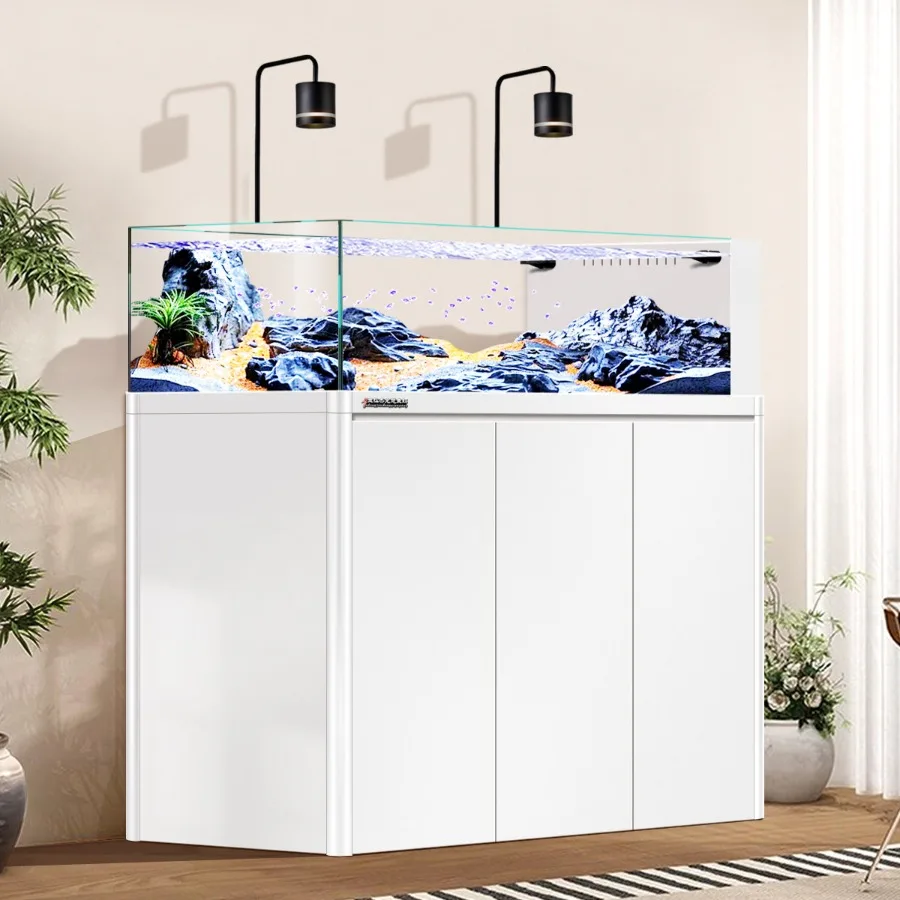 Clear View Luxury Chic Aquariu Watersaving Floor-mounted Smart Reception Desk Large-scale Model Ffice Furniture Военное ДелоLJ40
