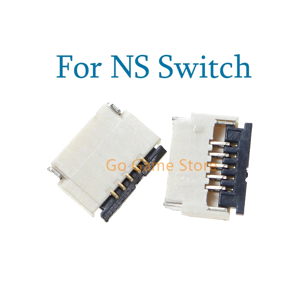 

50pcs Joystick Jack Connector 3D Joystick Cable Socket Port Repair Replacement For NS Switch Joystick Socket Controller