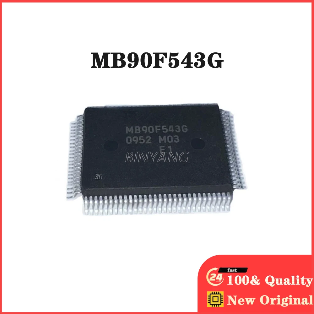 

New Original Stock IC Electronic Components MB90F543G MB90F543 QFP100