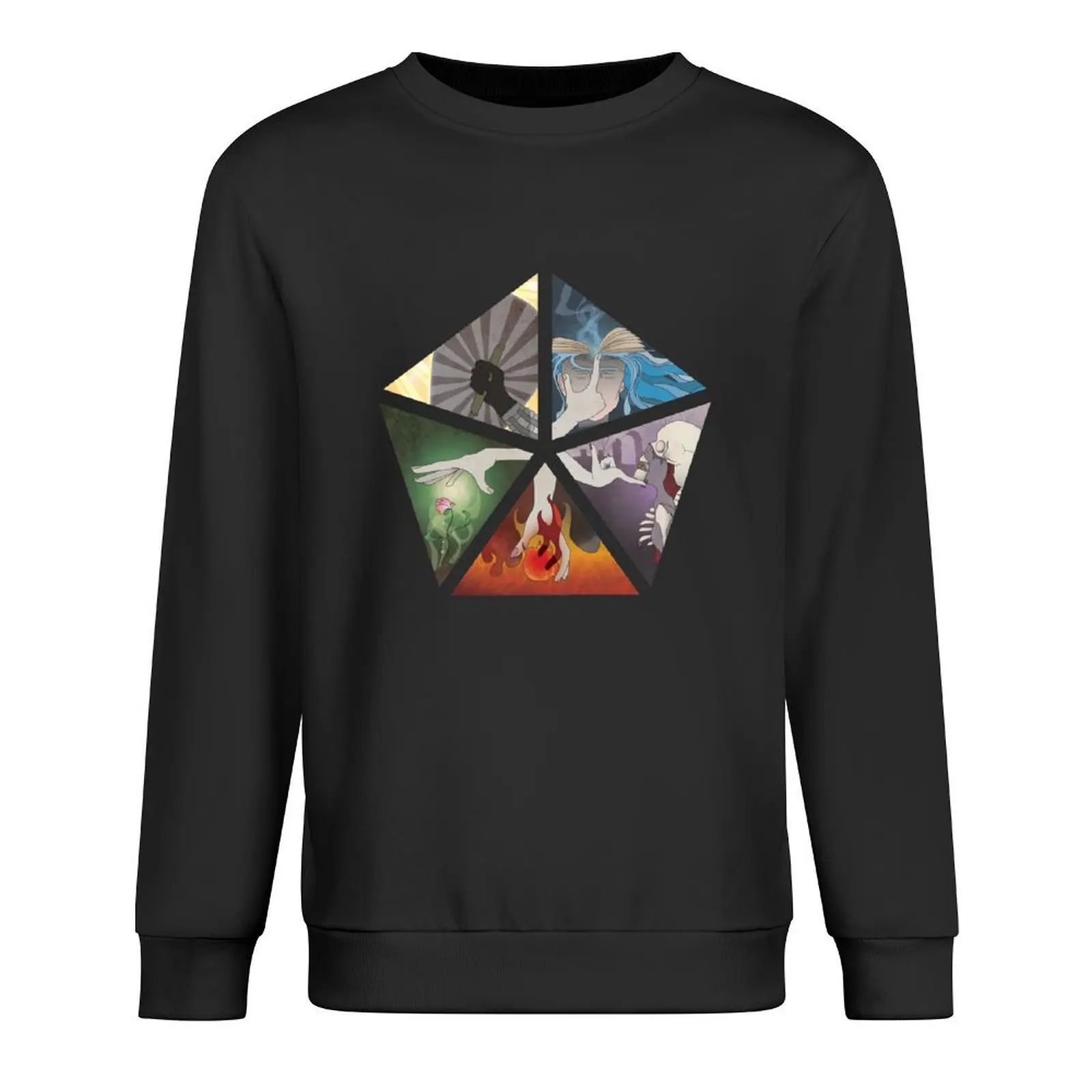 

Mana Cycle Pullover aesthetic clothing men's coat autumn jacket men men's sweat-shirt set anime sweatshirt