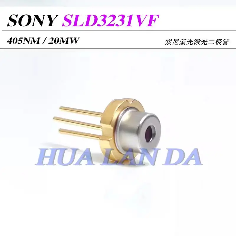 5PCS Snoy 405nm 20mw violet laserdiode SLD3231VF