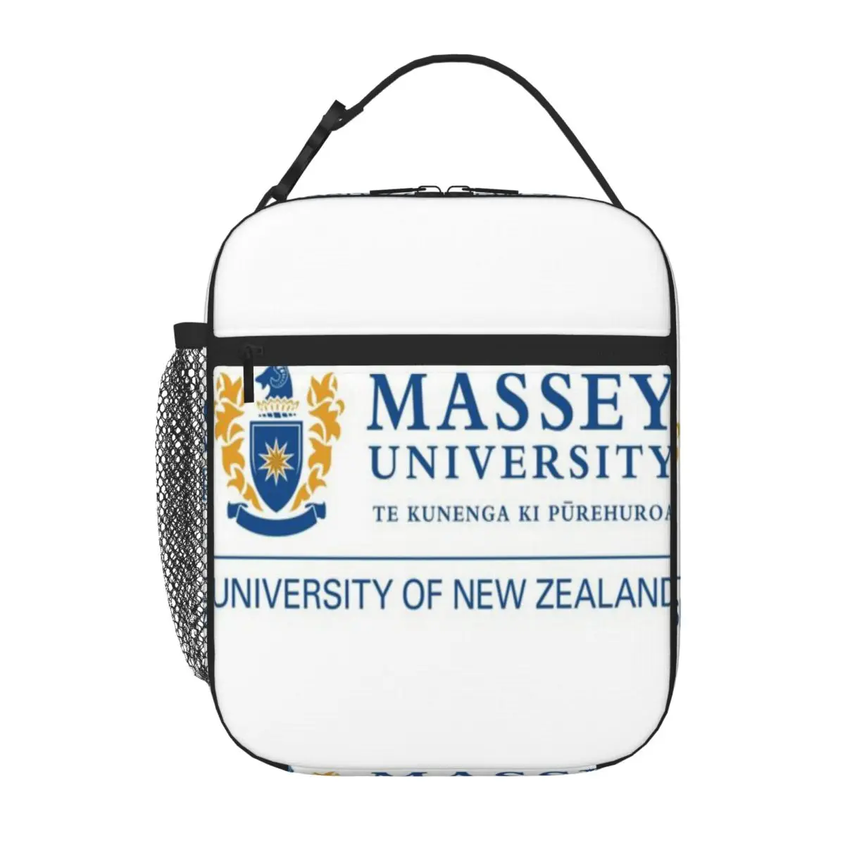 Bestselling Massey University Oversized Waterproof Lunch Bag Business Travel Meal Food Storage Bag