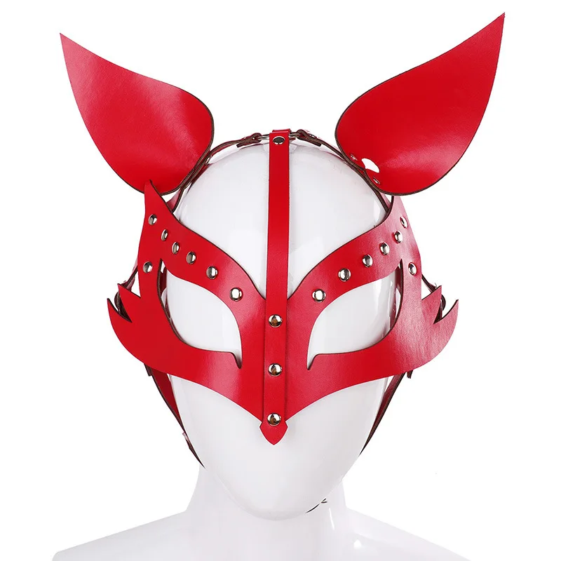 Masque de renard amusant pour femmes et filles, accessoires de Costume de Cosplay pour fête d'halloween, bandeau de princesse renard