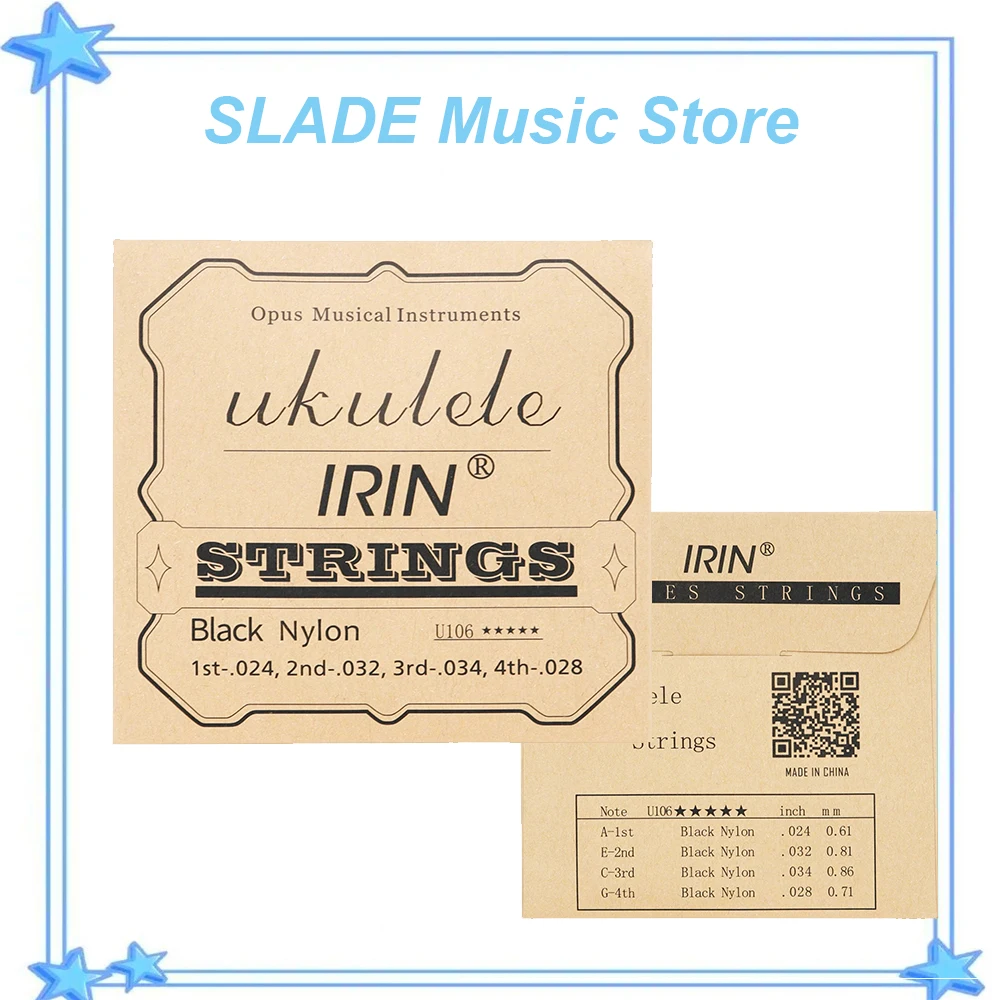 Original Aquila Ukulele Strings Nylon Soprano Concert Tenor Ukelele Strings Low G Nylgut Strings for Ukulele Instruments Parts