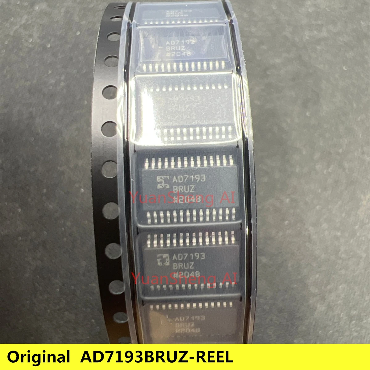 (2 шт.) Новые оригинальные AD7193BRUZ-REEL массовые продажи чипов IC