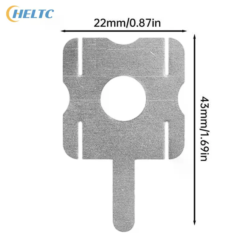 30pcs Spots Welding Nickel Plates 5Set Battery Plating Nickle Sheet For Mak Nickel Plated Steel Strap Strip Sheets Battery