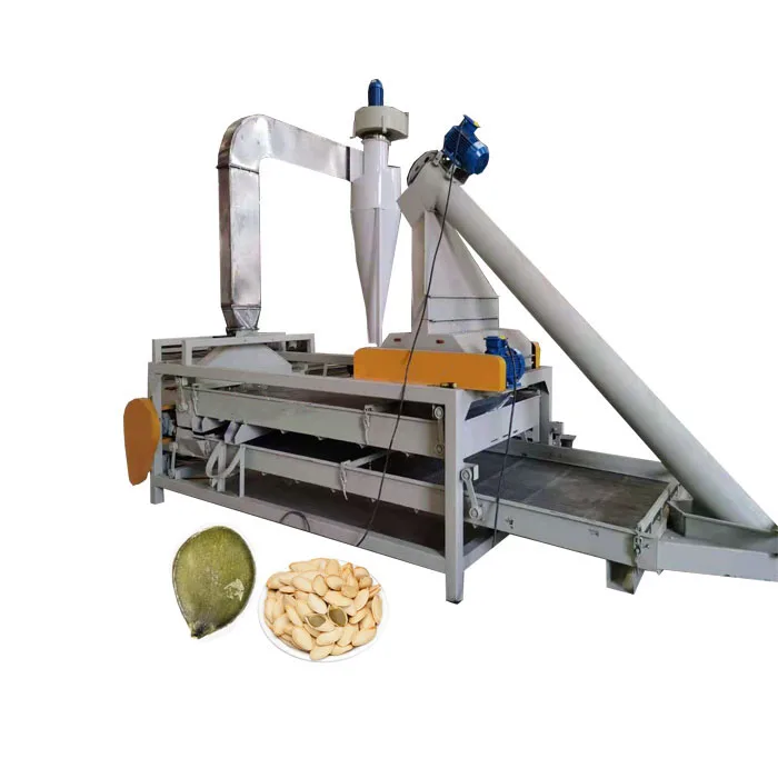 Pumpkin Seed Sheller Machine for Industrial Seed Processing Applications