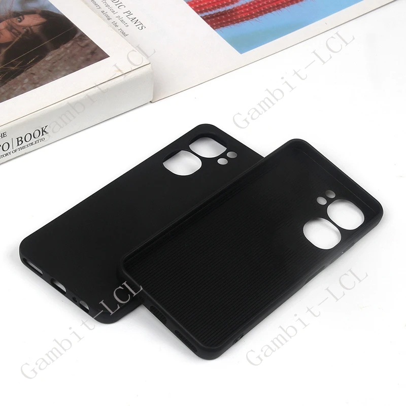 Etui zapobiegające upadkom dla Oukitel C58 Pro 2024 C 58 C58Pro OukitelC58 Miękka TPU Oryginalna, wstrząsoodporna tylna pokrywa na OukitelC58Pro — zdjęcie 6