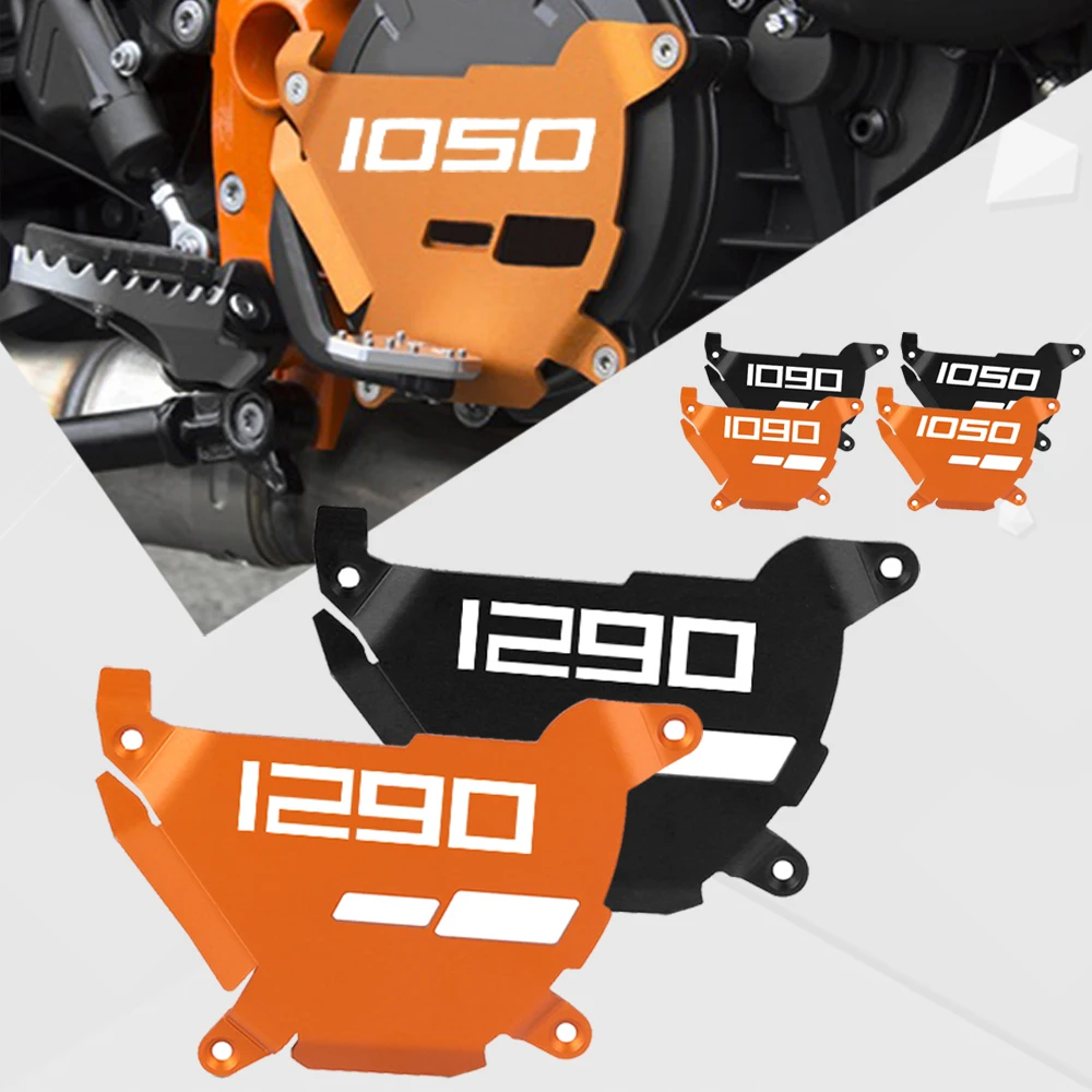 For 1050 Adventure 1190 Adventure/R 1290 Super Adventure R S T 1290 Super Duke GT R EVO 1190 RC8R Clutch Side Engine Case Cover