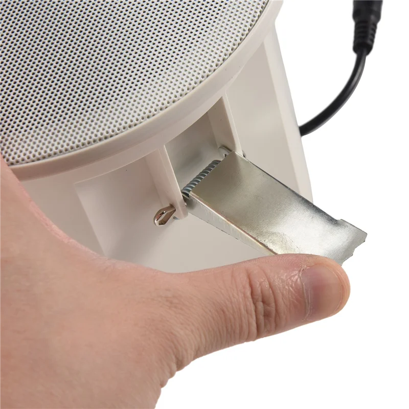 Eingebauter Verstärker, volle Reichweite, Bluetooth-Rückseite, Heimkino-Hintergrund, Musik, Deckenlautsprecher, langlebig, einfach zu bedienen