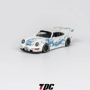 TPC 1/64 RWB 993 964 luminous dragon version alloy car model