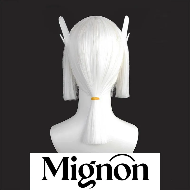 Sky: Children of the Light cosplay wig white with feather ears Halloween gift