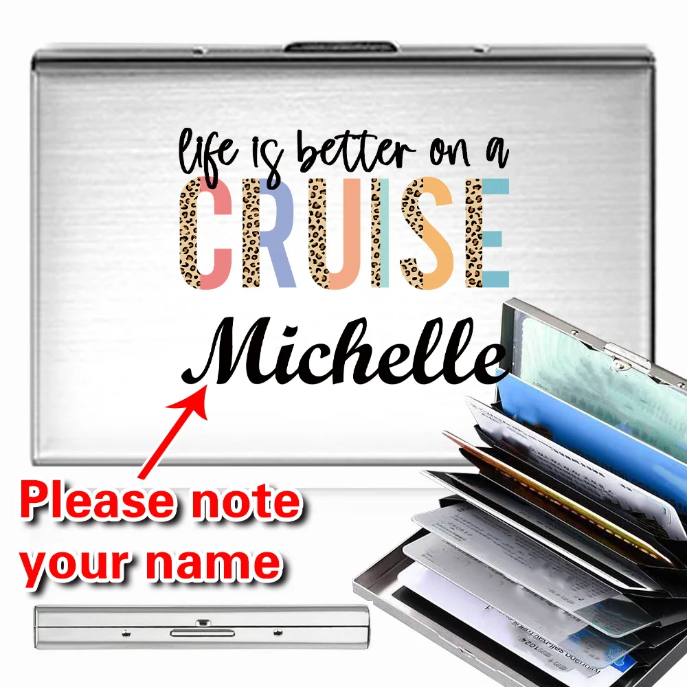 

Unisex Rectangular Metal Business Card Holder Fashion New Storage Box Credit Card Holder Ultra-thin Portable Commuting.