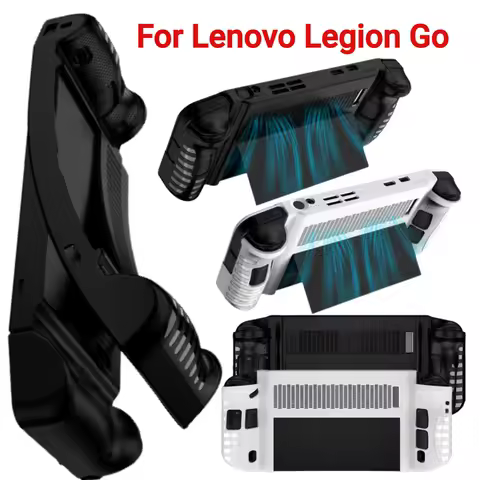 Ultra Thin TPU Soft Case For Lenovo Legion Go Case Handle Game Console Protective Cover with Kickstand For Legion Go Accessories