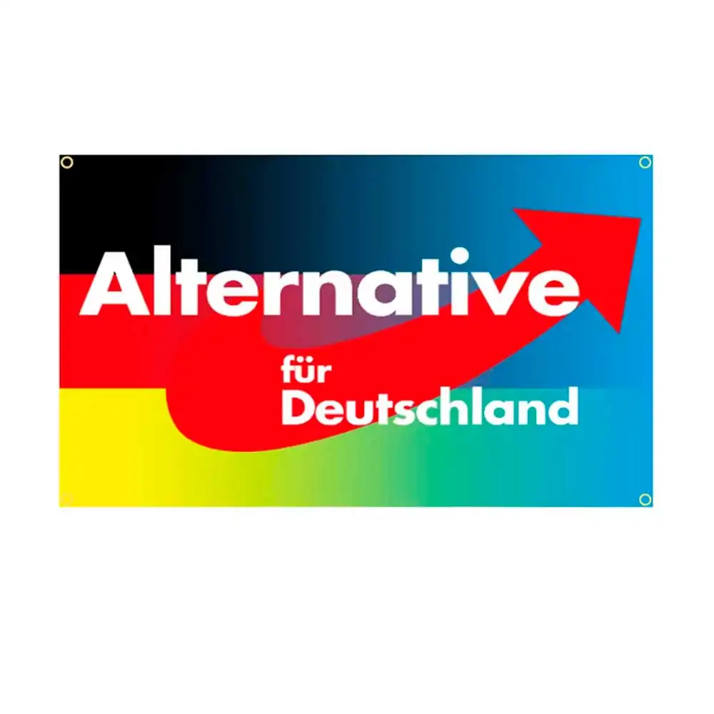 2x3fts 3x5fts 5x8fts AFD Alternative Ger Germany Flag Banner Tapestry Applicable To Outdoor For Decoration