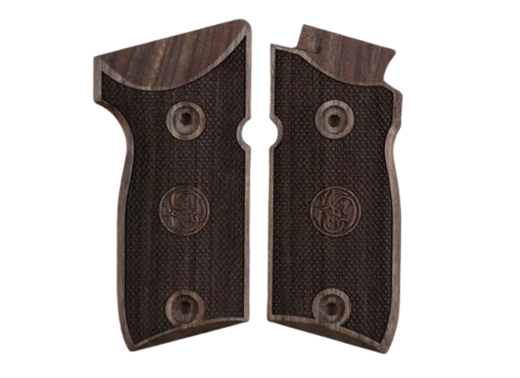 

KSD Brand Astra A 75 Compatible Walnut Grips Diamond