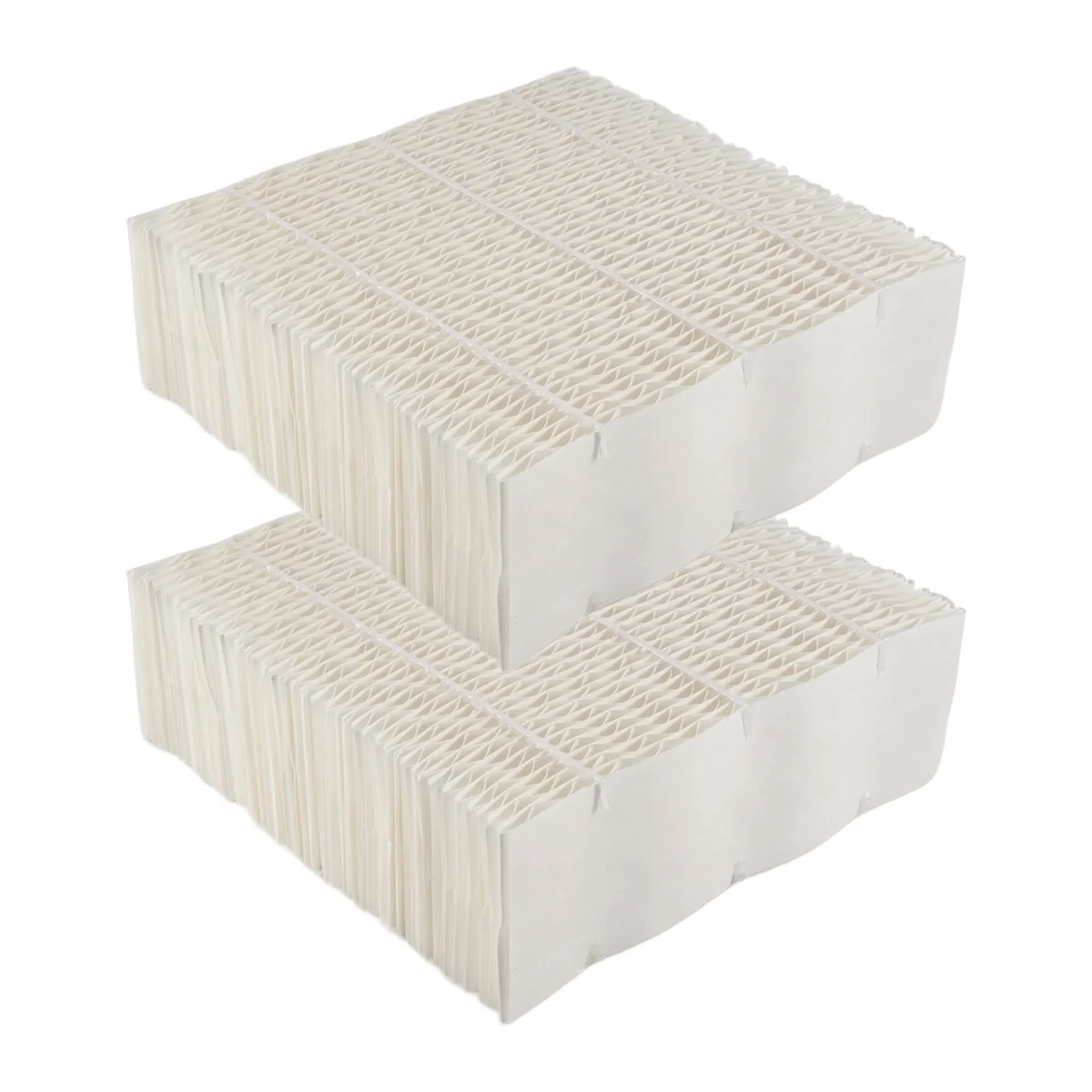 

A61I 2Pcs 1043 Humidifier Super Wick Filter Replacement for Aircare Bemis Essick Compatible for 821000 826900 Humidifier Filters