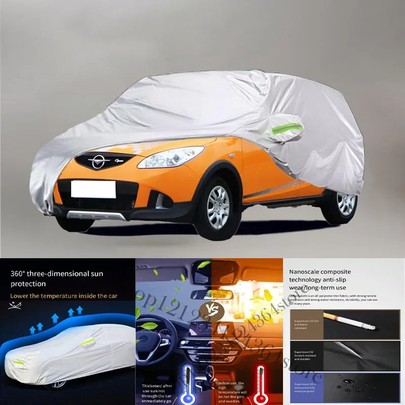 

For Haima Tribute Auto Anti snow Anti dust Anti-uv Anti peeling paint And Anti Rainwater 210t car cover Car cover protection