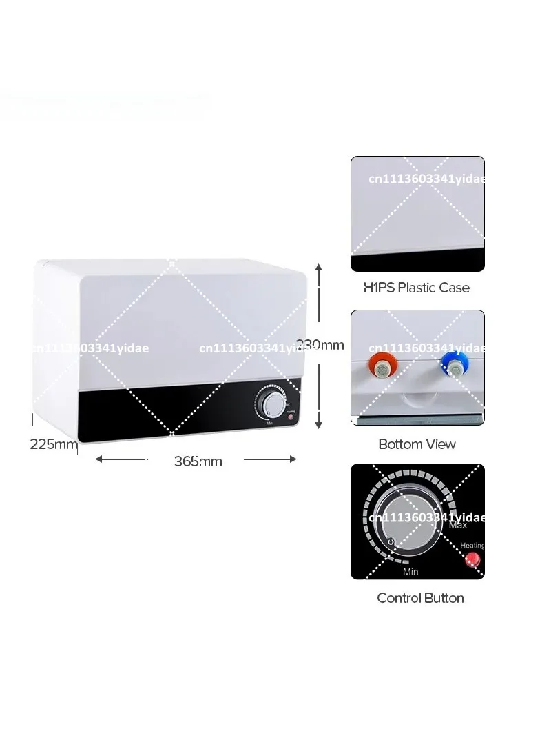 RV Electric Water Heater for Boat Truck Caravan Camper Van 12V/24V On-Demand Hot Water System