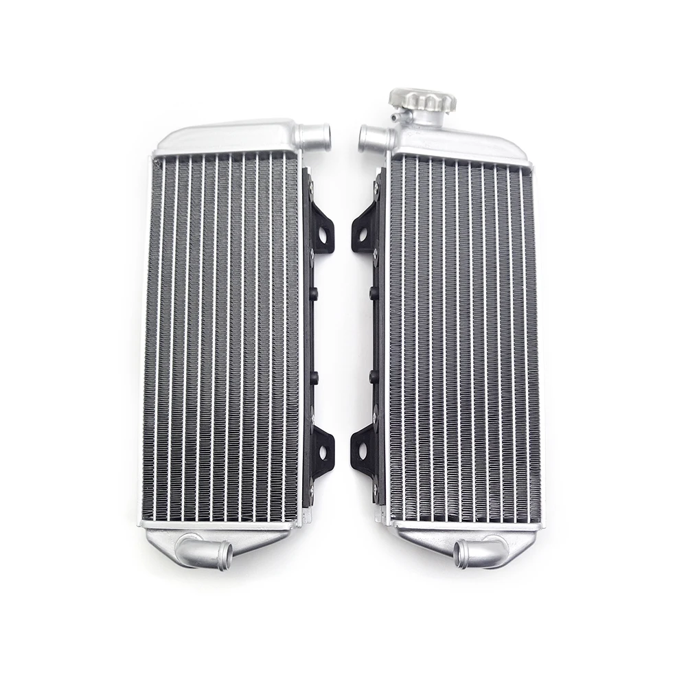 Off-road Mot-orcycle Cooling System 4 Stroke 250 350 450 500 EXCF SXF XCF Radiator for KTM  GASGAS 19-22 in stock