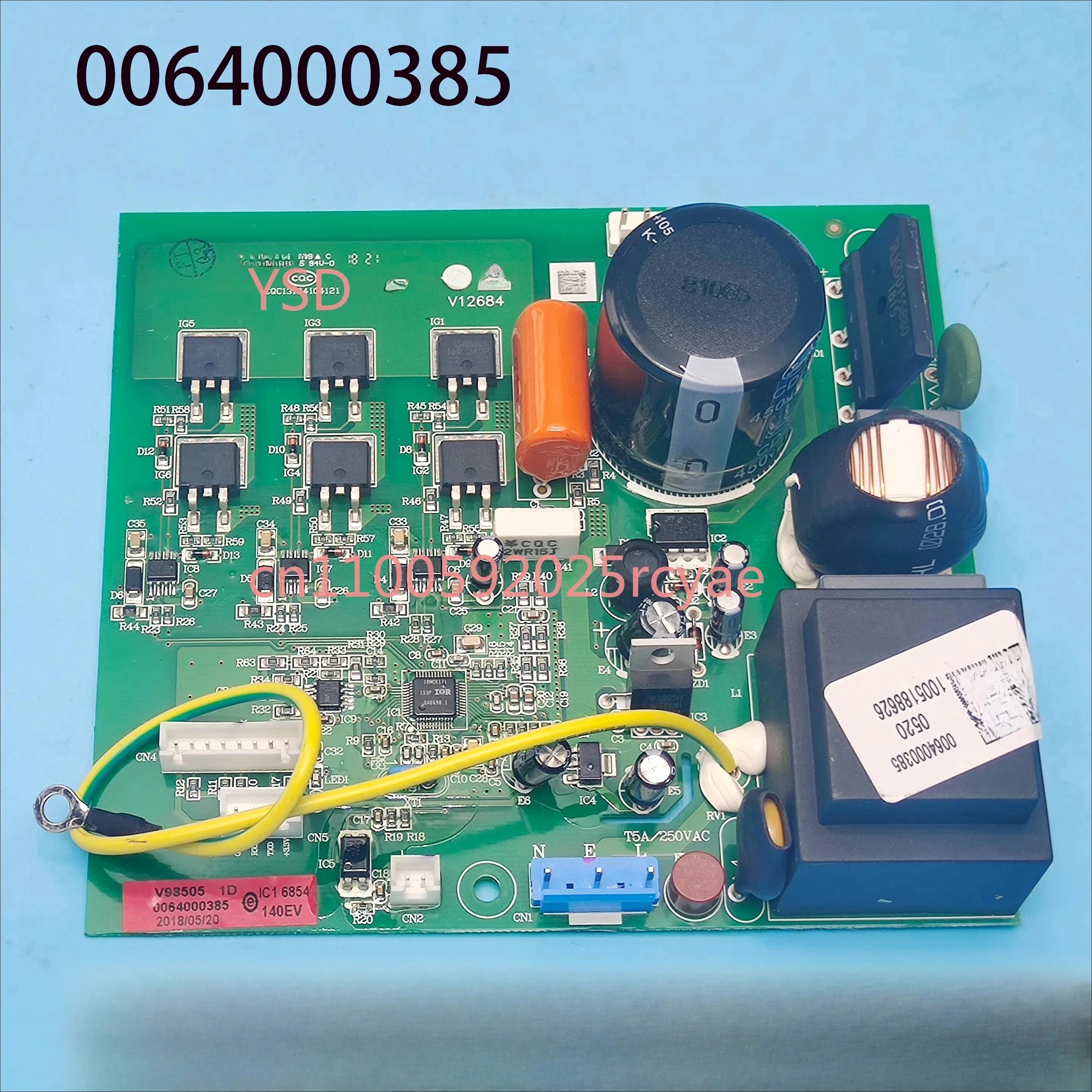 

Плата инвертора холодильника (плата драйвера управления, подходит для моделей BCD-191BSY, 191BC, GHS-198BSC)