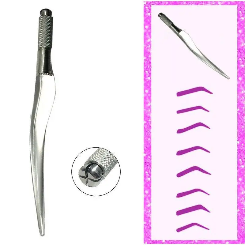 Eyebrow Tattoo Pen Permanent Makeup Supply Eyebrow Design Tool for Salon and Aesthetics Clinic Accessories