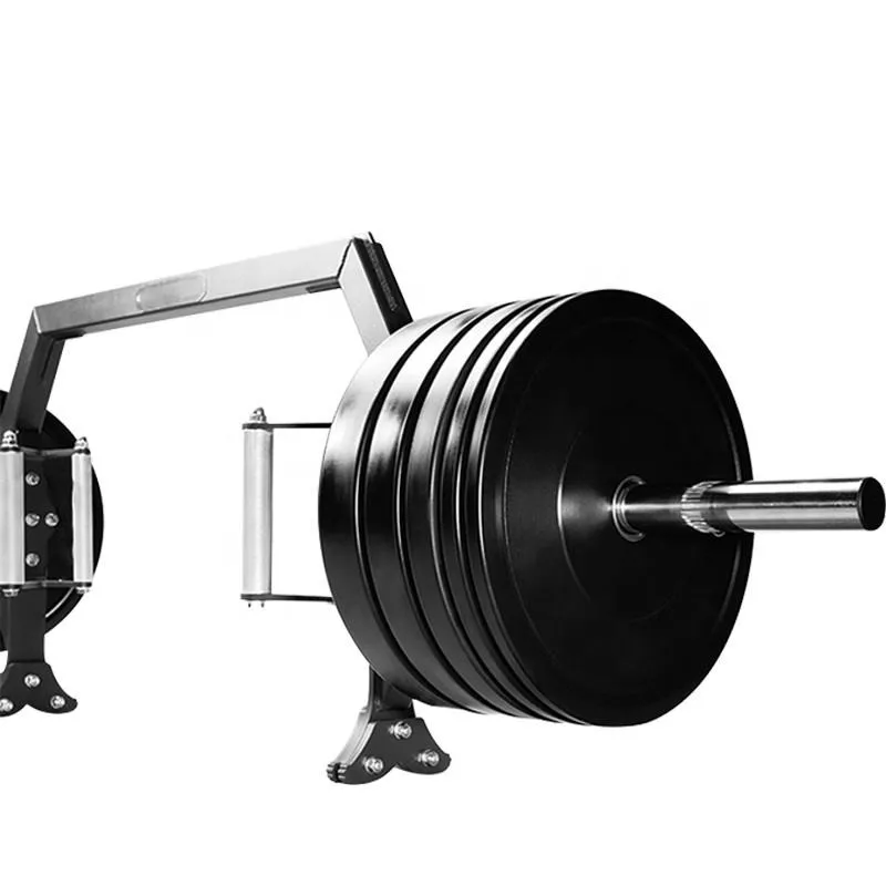 

Open Hex Trapezoid Barbell Bar Powerlifting Gym Fitness Equipment 2026