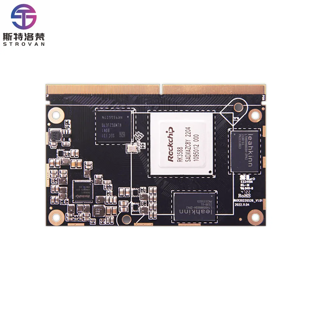RK3588 Mini PC AI Box Development Kits 6TOPS Soc NPU Computing Power Android 12.0 RK3588 Box Computer