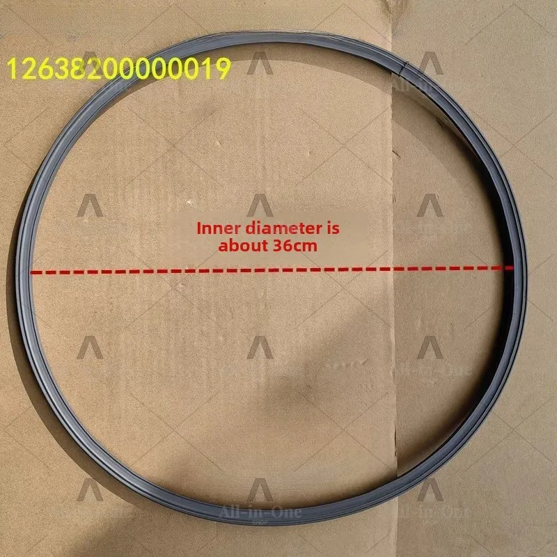 new 1pcs Suitable for Dryer Door Seal Ring TH100-H16G/TH100-H32Y/TH100-H36WT 12638200000019